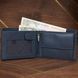 Мужское портмоне Tony Perotti натуральная кожа Cortina 5053 (90126) Синее