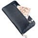 Вертикальный женский кошелек-клатч ST Leather 18864 Синий