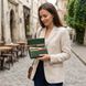 Кошелек на магнитах с клапаном женский ST Leather 19240 Зеленый