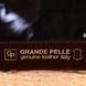 Красивый мужской ремень из натуральной кожи Grande Pelle 21460 Коричневый