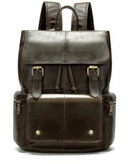 Рюкзак Vintage 14668 кожаный Коричневый