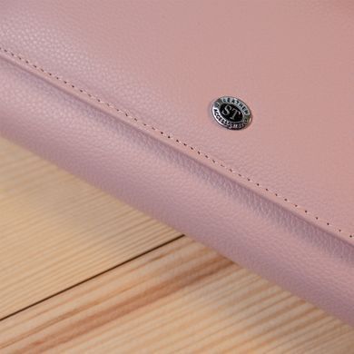 Вместительный женский кошелек ST Leather&nbsp;19390 Розовый