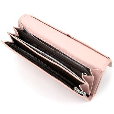 Вместительный женский кошелек ST Leather&nbsp;19390 Розовый