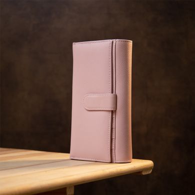 Вместительный женский кошелек ST Leather&nbsp;19390 Розовый