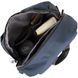 Рюкзак текстильный smart унисекс Vintage 20625 Темно-синий