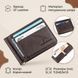 Стильный мужской зажим ST Leather 18941 Коричневый