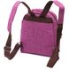 Барвистий жіночий рюкзак з текстилю Vintage 22243 Фіолетовий