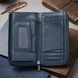 Вертикальное портмоне Tony Perotti Newcontatto 3598 navy (90647) Темно-синее