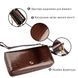 Жіночий лаковий клатч ST Leather 18908 Коричневий