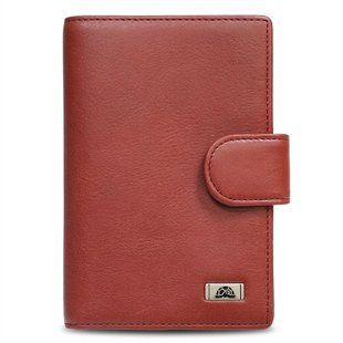 Обложка для автодокументов Tony Perotti Contatto 1423 rosso (90577) Красная