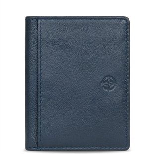 Кредитница Tony Perotti натуральная кожа Cortina 5045 navy (90153) Темно-синяя
