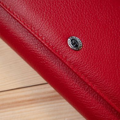 Вместительный кошелек для женщин ST Leather&nbsp;19391 Красный