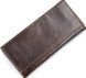 Гаманець Vintage 14536 з натуральної шкіри Коричневий