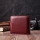 Женский практичный бумажник из натуральной кожи ST Leather 22554 Бордовый