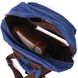Текстильний зручний рюкзак унісекс Vintage 22244 Синій