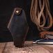 Оригинальный чехол для телефона из натуральной винтажной кожи Vintage sale_15058 Коричневый