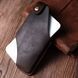 Оригинальный чехол для телефона из натуральной винтажной кожи Vintage sale_15058 Коричневый
