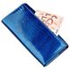 Жіночий лаковий гаманець ST Leather 18901 Синій