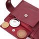 Женский практичный бумажник из натуральной кожи ST Leather 22554 Бордовый