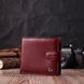 Женский практичный бумажник из натуральной кожи ST Leather 22554 Бордовый