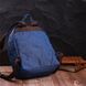 Текстильный удобный рюкзак унисекс Vintage 22244 Синий
