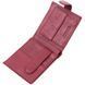 Женский практичный бумажник из натуральной кожи ST Leather 22554 Бордовый