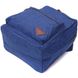 Текстильний зручний рюкзак унісекс Vintage 22244 Синій