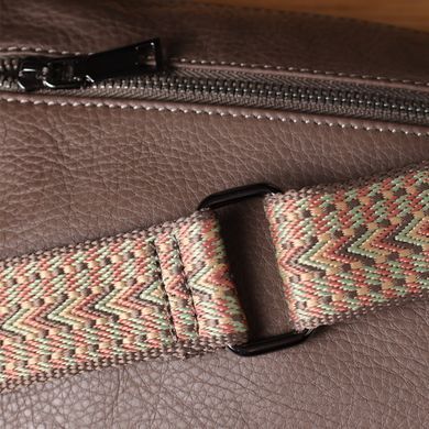 Жіноча сумка на плече із натуральної шкіри Vintage 23003 Коричневий