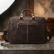 Сумка мужская многофункциональная Vintage 14881 Коричневая