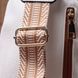 Женская сумка через плечо с отверстием для наушников из экокожи Vintage 22785 Белый