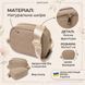Женская сумка на каждый день из натуральной кожи Vintage 22901 Бежевый