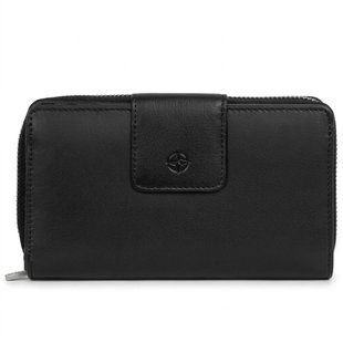 Женское портмоне Tony Perotti натуральная кожа Cortina 5084 nero (90286) Черное