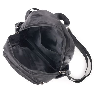 Городской мужской текстильный рюкзак Vintage 20574 Черный