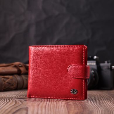 Женский трендовый бумажник из натуральной кожи ST Leather 22555 Красный