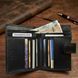 Женский кошелек Tony Perotti New Rainbow 1654 nero (90052) Черный