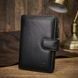 Женский кошелек Tony Perotti New Rainbow 1654 nero (90052) Черный