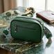 Сумка через плечо на одно отделение из натуральной кожи Vintage 22384 Зеленая