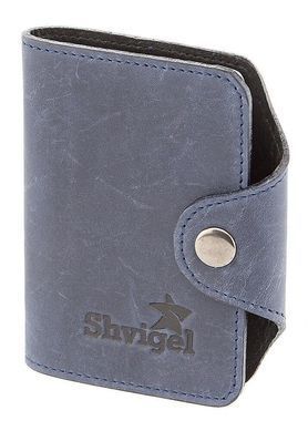 Стильний набір шкіряних аксесуарів SHVIGEL 10075
