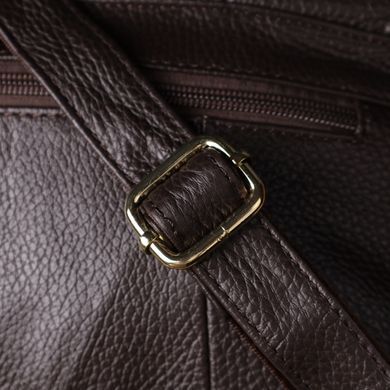 Сумка из натуральной кожи для женщин Vintage 22973 Коричневый