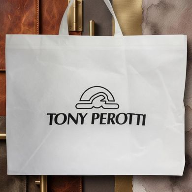 Мужской портфель из натуральной кожи Tony Perotti Italico 9276G-35 (90416) Черный