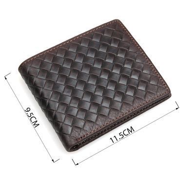 Кошелек мужской Vintage 14427 Коричневый
