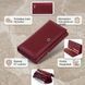 Кошелек на магнитах с клапаном женский ST Leather 19244 Бордовый