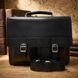 Мужской портфель из натуральной кожи Tony Perotti Italico 9276G-35 (90416) Черный