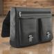 Мужской портфель из натуральной кожи Tony Perotti Italico 9276G-35 (90416) Черный