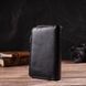 Классическое женское портмоне среднего размера из натуральной кожи CANPELLINI 21912 Черное