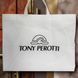 Мужской портфель из натуральной кожи Tony Perotti Italico 9276G-35 (90416) Черный