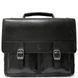 Мужской портфель из натуральной кожи Tony Perotti Italico 9276G-35 (90416) Черный