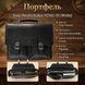 Мужской портфель из натуральной кожи Tony Perotti Italico 9276G-35 (90416) Черный
