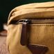 Барсетка для мужчин на два отделения из качественного текстиля Vintage 22232 Песочный