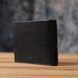 Портмоне чоловіче STINGRAY LEATHER 18070 з натуральної шкіри морського ската Чорне